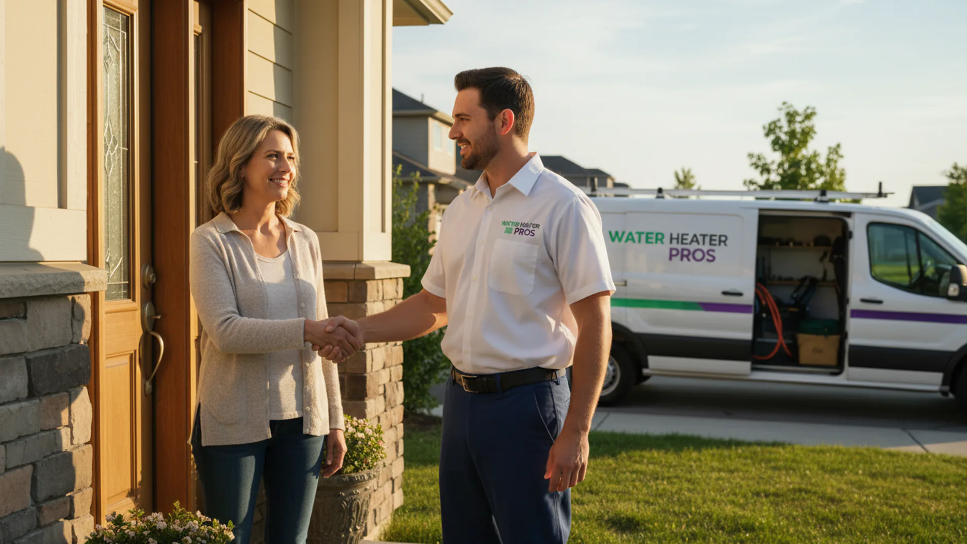 water heater repair in Granville, OH Near Me